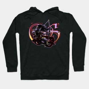 Srikandi (female archer knights) Hoodie